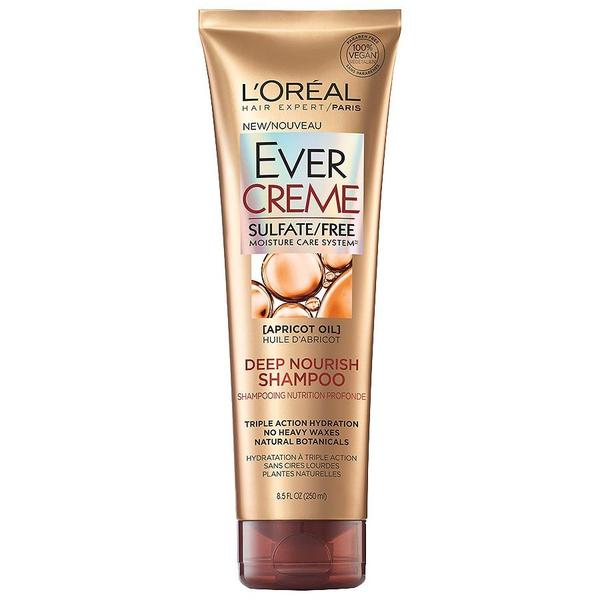 Shampoo Vegano L'Oreal Evercreme Sulfate Free 250ml - L'oréal