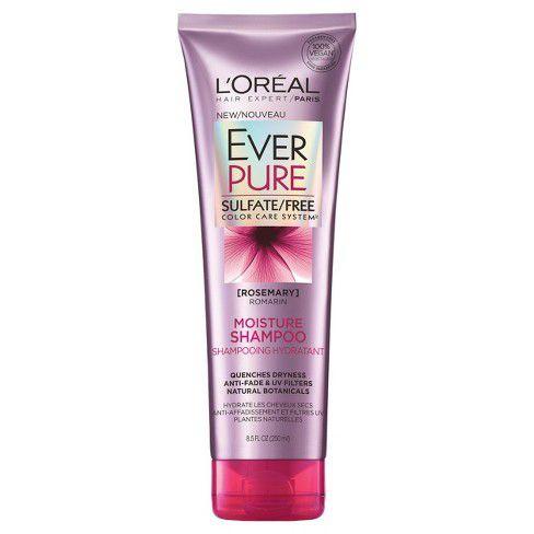 Shampoo Vegano L'Oreal Everpure Sulfate Free Moisture 250ml - L'oréal
