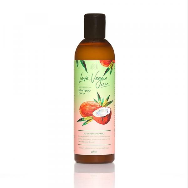 Shampoo Vegano Love Vegan Coco 250ML - Abela Cosmetics