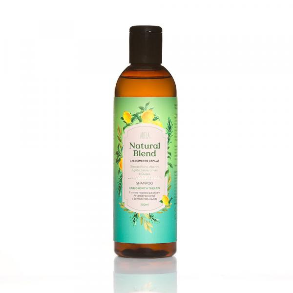 Shampoo Vegano Natural Blend 250ML - Abela Cosmetics