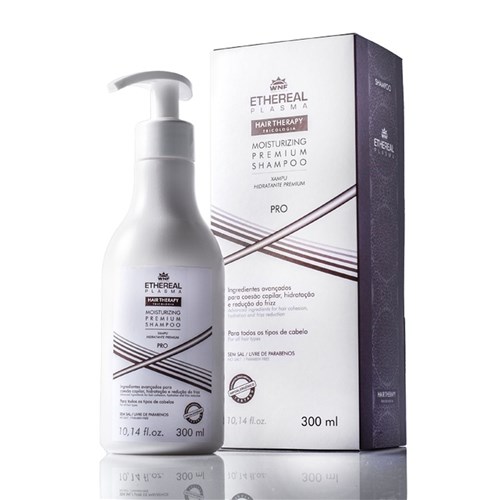 Shampoo Vegano Premium Hidratante Ethereal Plasma WNF 300 Ml
