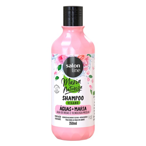 Shampoo Vegano Salon Line Maria Natureza Águas de Maria 350ml