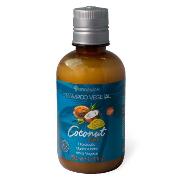Shampoo Vegetal CoconutLima 250ML - Orgânica