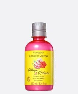 Shampoo Vegetal Pitaya & Hibisco Orgânica 250ml
