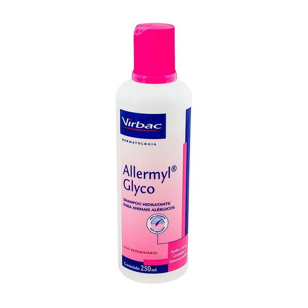 Shampoo Veterinário Allermyl Glyco - Virbac