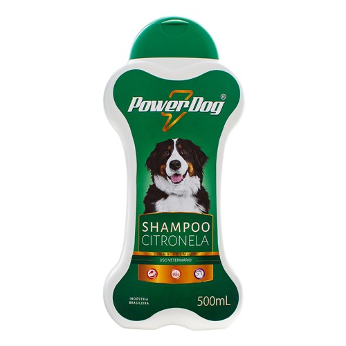 Shampoo Veterinário Powerdog Citronela com 500ml