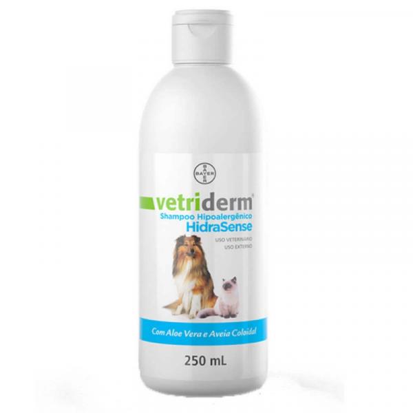 Shampoo Vetriderm - 250 Ml - Bayer