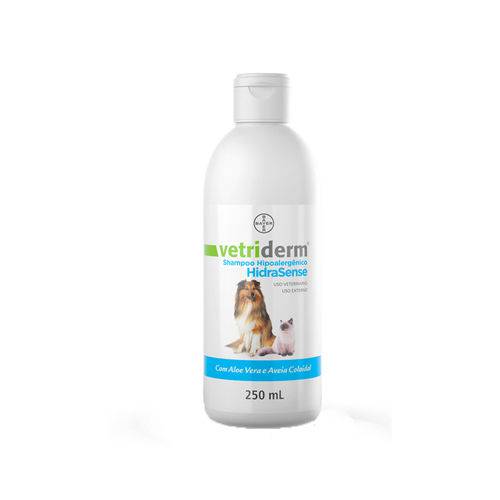 Shampoo Vetriderm HidraSense 250ml