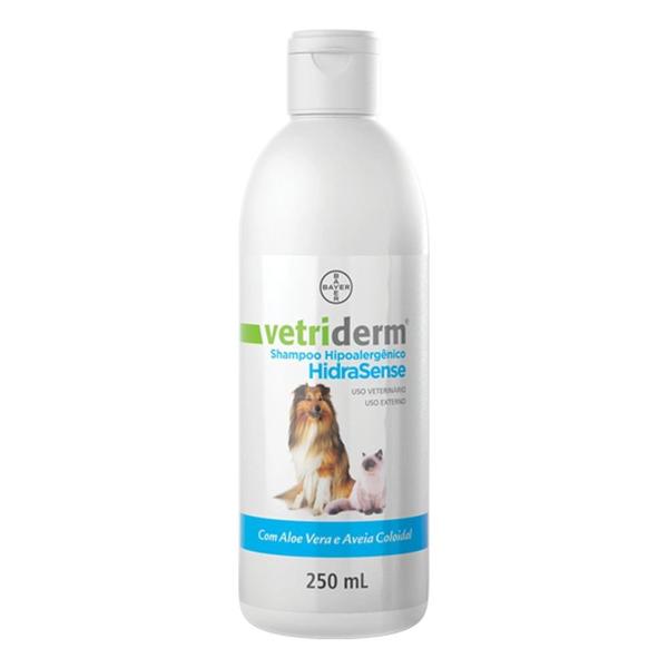 Shampoo Vetriderm HidraSense Bayer 250ml