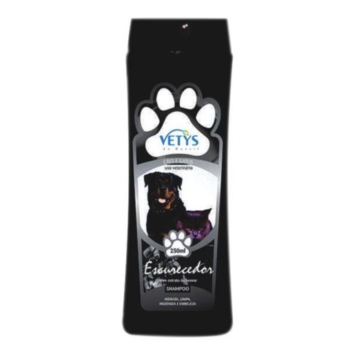 Shampoo Vetys do Brasil Escurecedor Cães e Gatos - 250 Ml