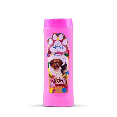 Shampoo Vetys do Brasil Filhotes Cães e Gatos - 250 Ml