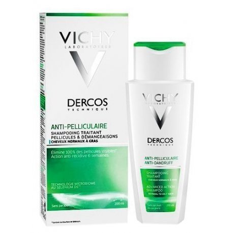 Shampoo Vichy Dercos Anti Caspa - 200Ml