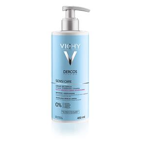 Shampoo Vichy Dercos Sensi Care Creme de Limpeza 400ml - 400ml