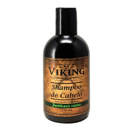 Shampoo Viking Fortificante de Cabelo Incolor