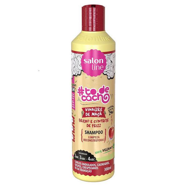 Shampoo Vinagre de Maçã To de Cacho - Salon Line 300ml