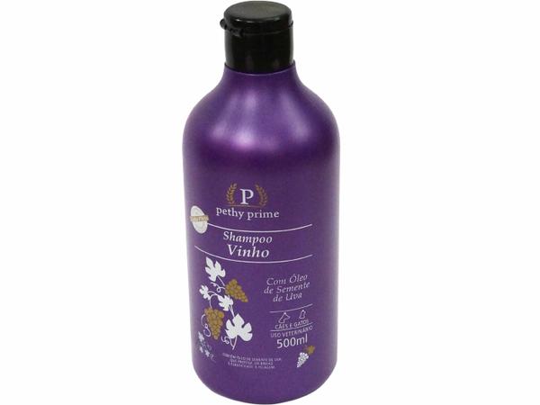 Shampoo Vinho - Pethy Prime