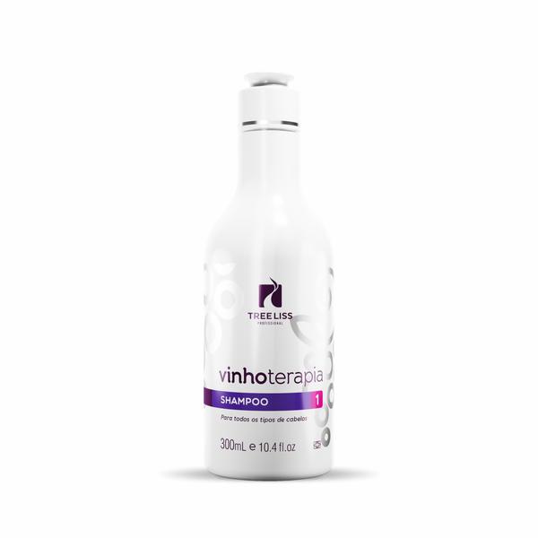 Shampoo Vinhoterapia 300ml - Tree Liss