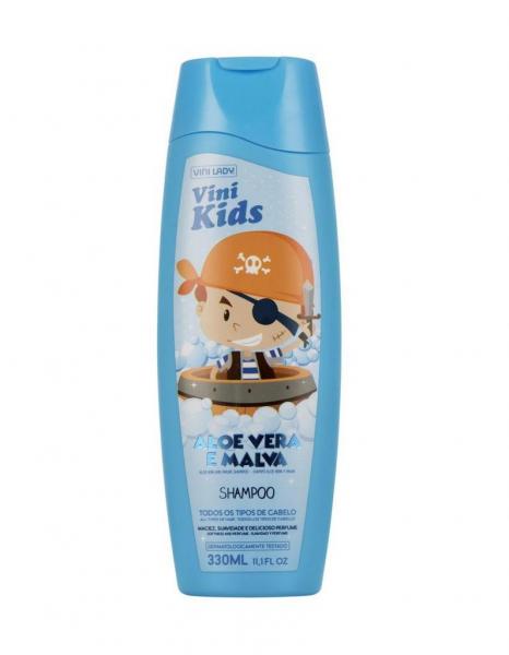 Shampoo Vini Kids Aloe Vera e Malva - Vini Lady