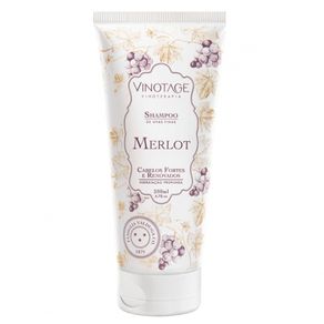 Shampoo Vinotage Merlot Hidratante 200ml