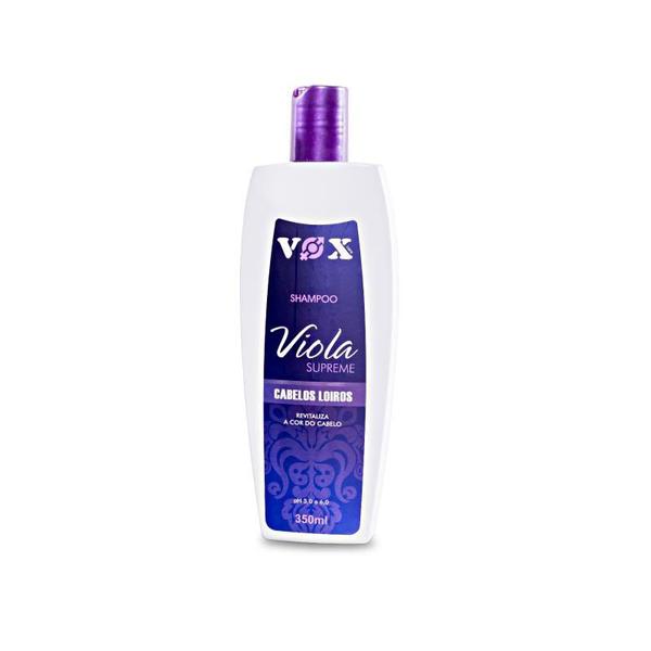 Shampoo Viola Matizador 350ml - Vidas Cosméticos