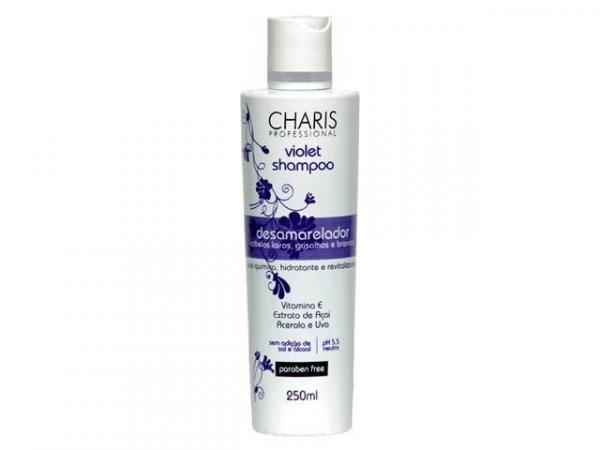 Shampoo Violet Desamarelador - Charis