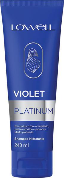 Shampoo Violet Platinum 240 Ml - Lowell