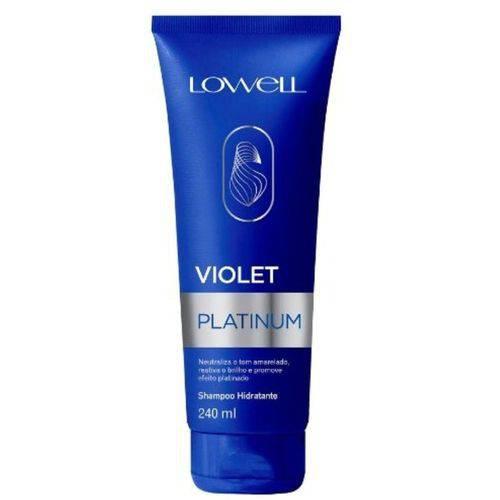 Shampoo Violet Platinum 240ml Lowell