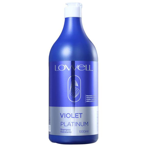 Shampoo Violet Platinum Lowell 1000ml