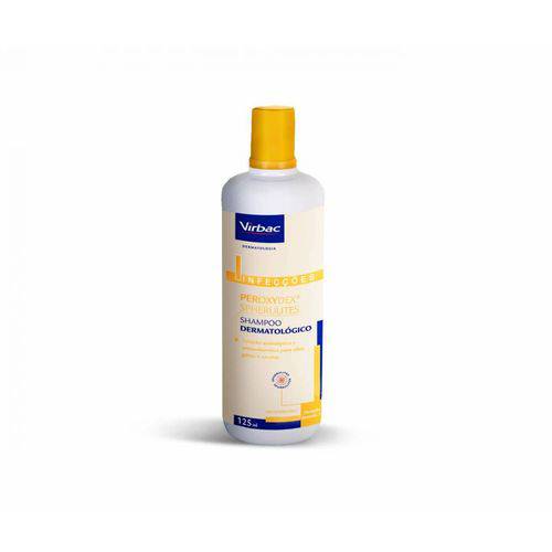 Shampoo Virbac Dermatólogico Peroxydex Spherulites 125ml