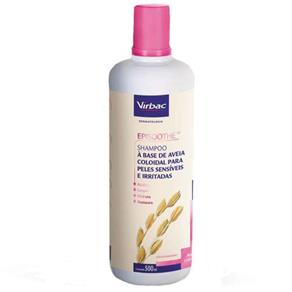 Shampoo Virbac Episoothe para Peles Sensíveis e Irritadas - 250 ML - 250 ML