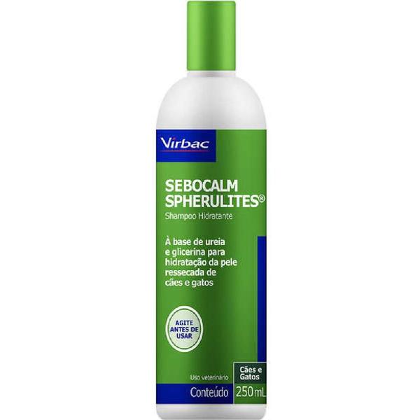 Shampoo Virbac Sebocalm Spherulites para Seborreia - 250 ML