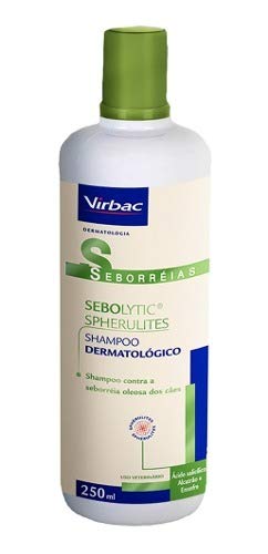Shampoo Virbac Sebolytic Spherulites para Cães 250ml