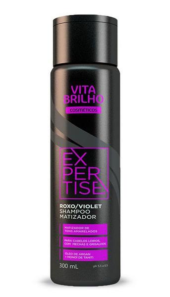 Shampoo Vita Brilho Matizador Roxo/Violet 300ml