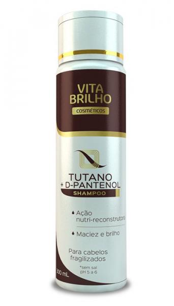 Shampoo Vita Brilho Tutano + D-Pantenol 300ml