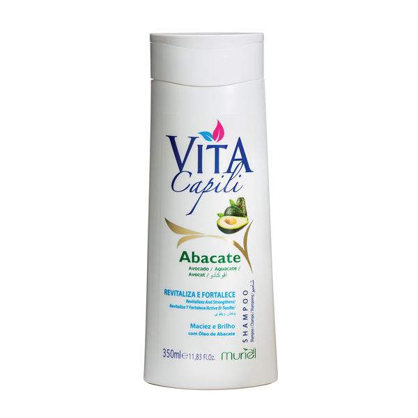 Shampoo Vita Capili Abacate 350ml - Muriel