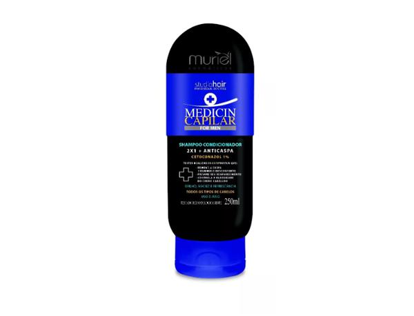 Shampoo Vita Capili Men Anticaspa Mentol 250ml- Muriel