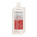 Shampoo Vita Derm Pós Química Com Proteção Da Cor 400ml