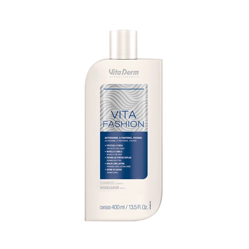 Shampoo Vita Derm Vita Fashion 400ml