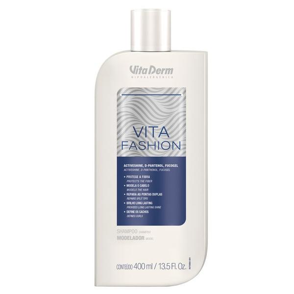 Shampoo Vita Fashion 400ml - Vita Derm