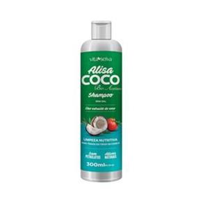 Shampoo Vita Seiva Alisa Coco - Sem Sal 300Ml