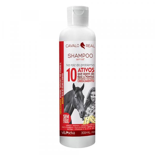 Shampoo Vita Seiva Cavalo Real - 300ml - Sante Cosmetica Ltda