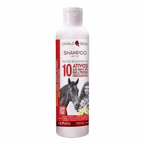 Shampoo Vita Seiva Cavalo Real 300ml