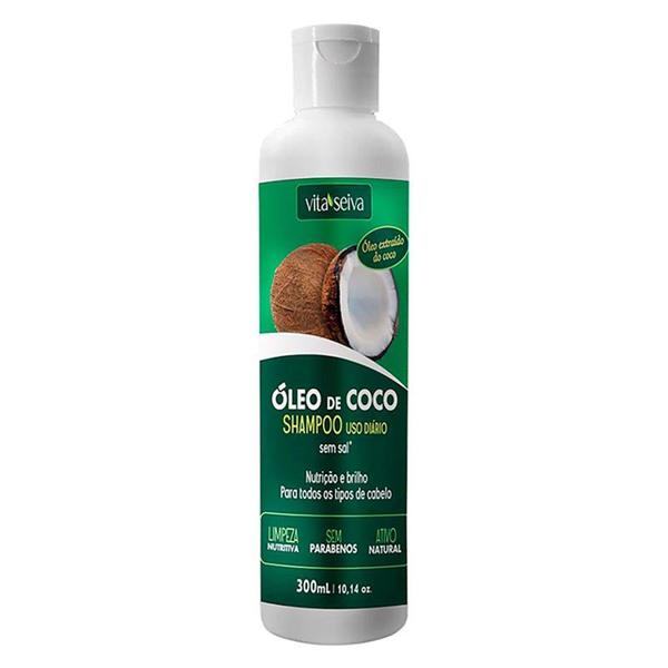 Shampoo Vita Seiva Óleo de Coco 300ml