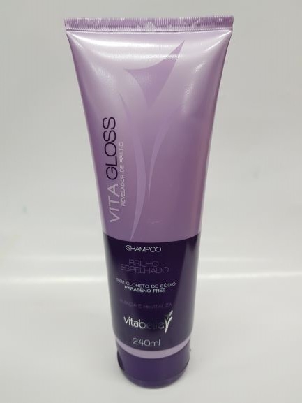 Shampoo Vitagloss Vitabelle 240 Ml