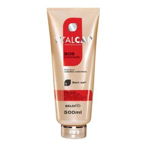 Shampoo Vitalcap Sos Coloração 500Ml
