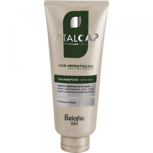 Shampoo VitalCap SOS Hidratação 500ml - Belofio