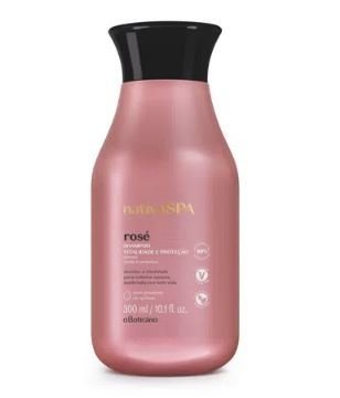 Shampoo Vitalidade e Proteção Rosé 300Ml [Nativa Spa - o Boticário]