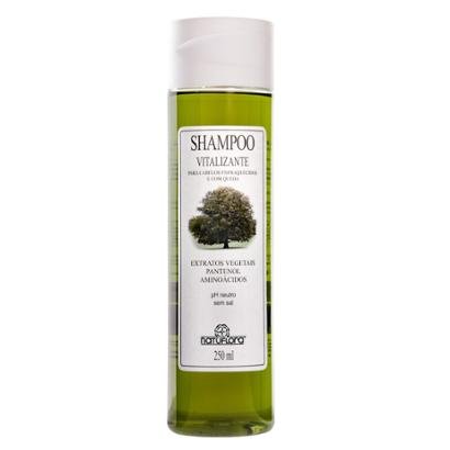 Shampoo Vitalizante Natuflora Extrato Vegetal - 250ml