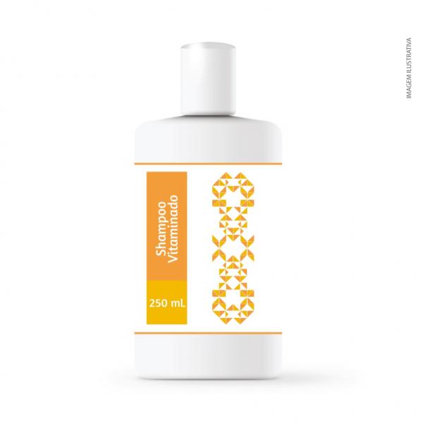 Shampoo Vitaminado BS Pharma - Bs Pharma Ind