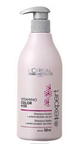 Shampoo Vitamino Color A-ox - Loréal 500ml - Loreal